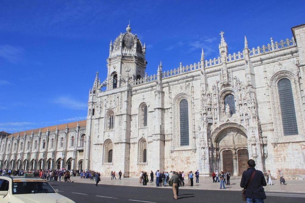Apartamento Central Em Belem Lisbon Exterior photo